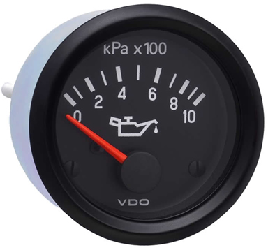 vdo ammeter gauge 60amp